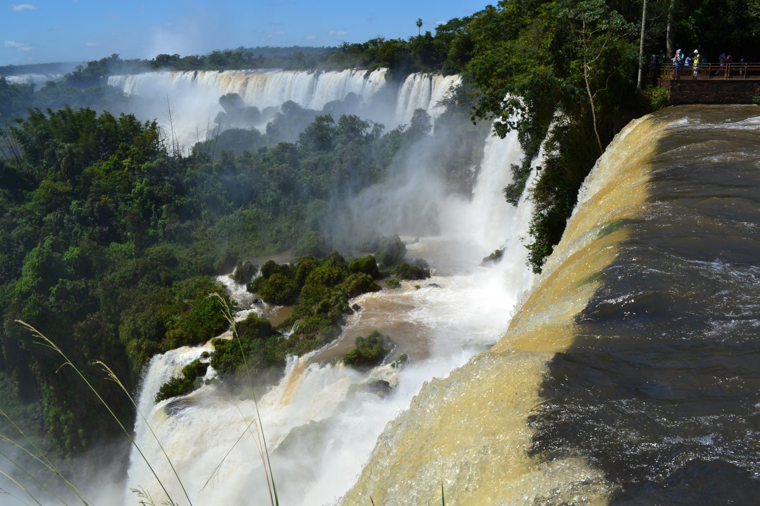 Chutes d'Iguazu côté argentin