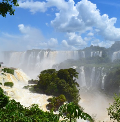 Les chutes d’Iguazu