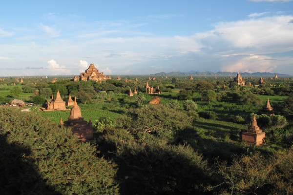 Bagan en Birmanie
