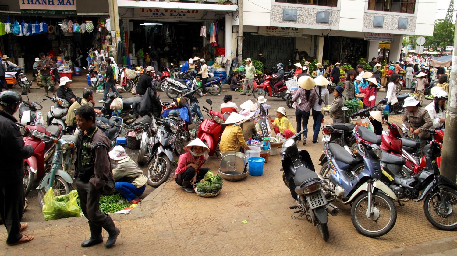 Marché de Dalat