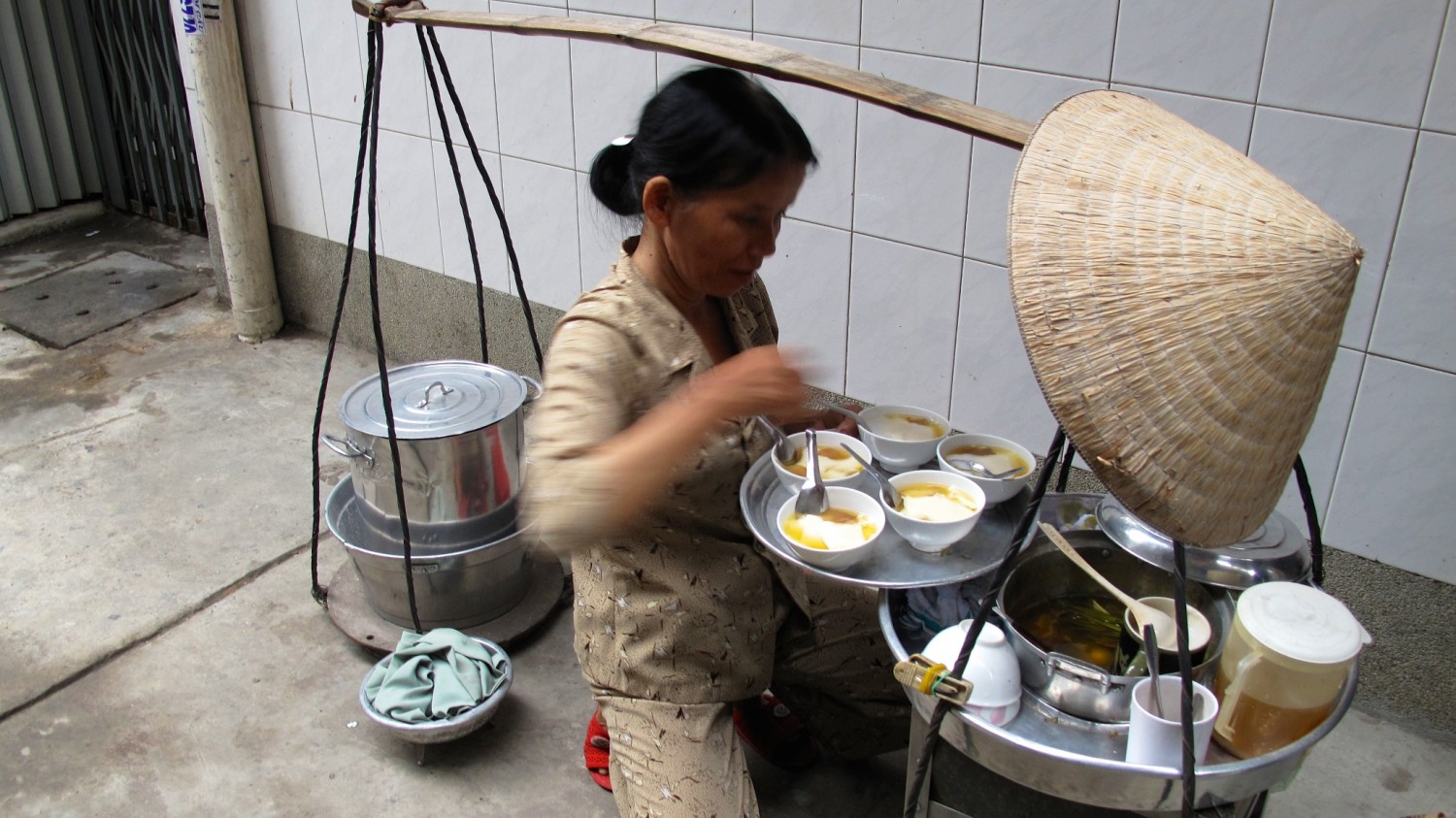 Saigon cuisine de rue Taro