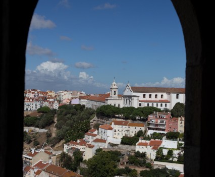 Lisbonne depuis le château de Sao Jorge