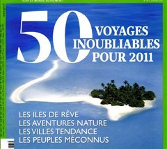 Couverture Geo Magazine