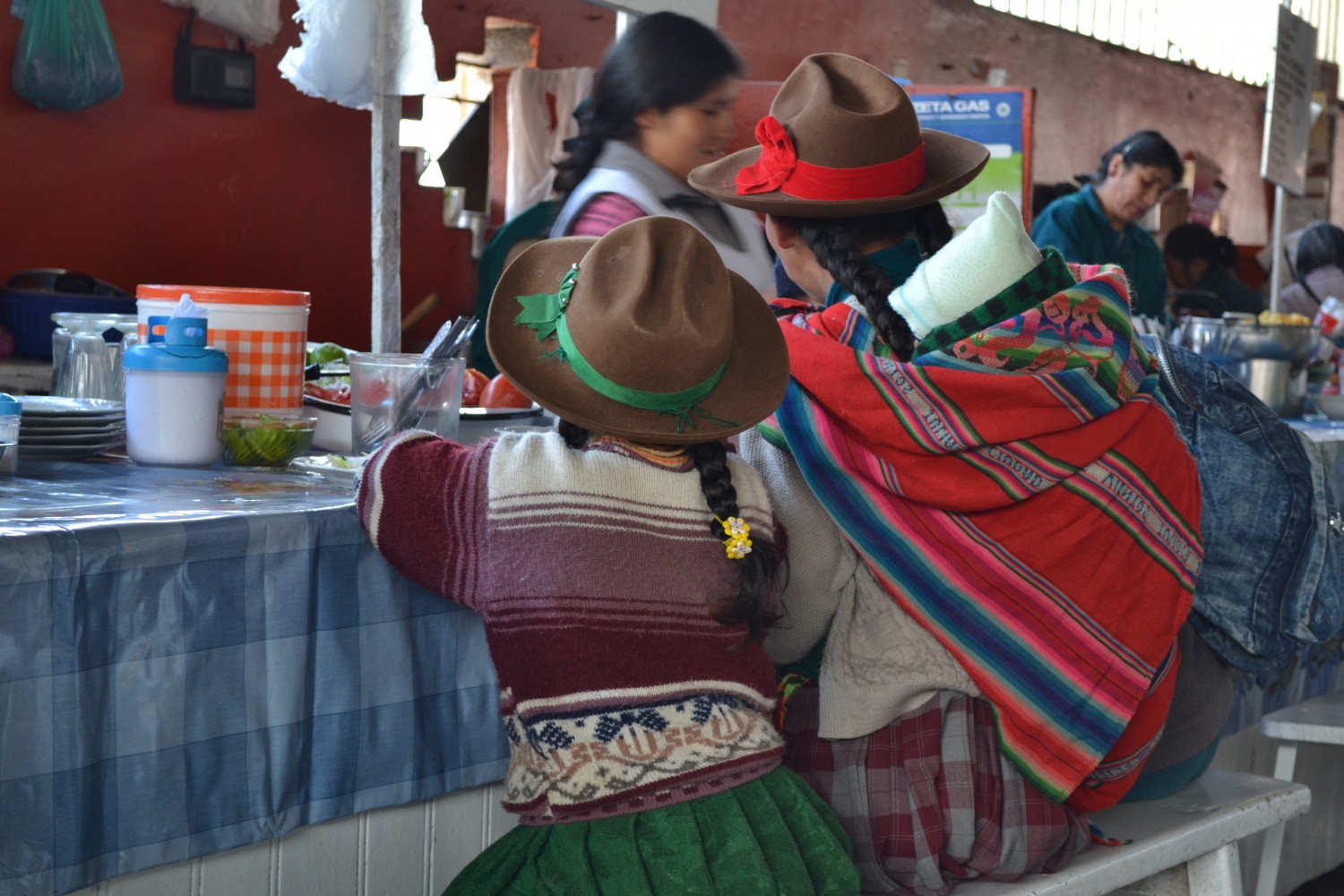 Perou marché San Pedro Cusco