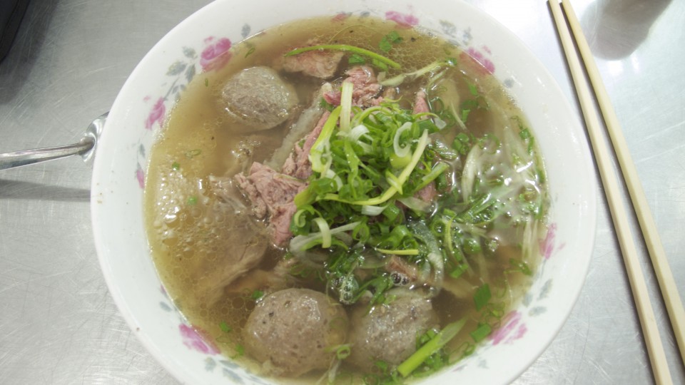 Le Pho Bo à Saïgon