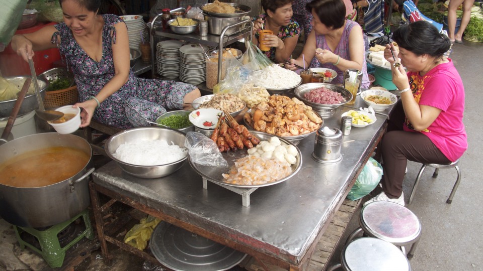 Cuisine de rue au VIetnam