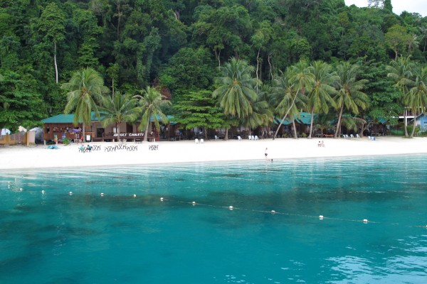 Malaisie Perenthian Island Abdul Chalet