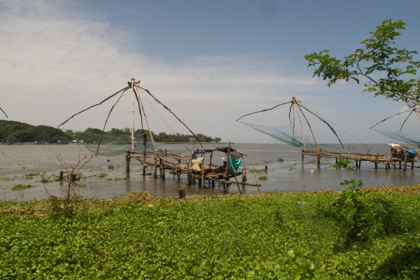 Fort Cochin carrelet chinois