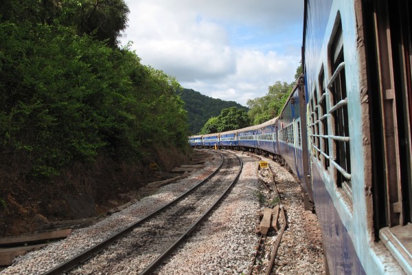 inde voyage en train