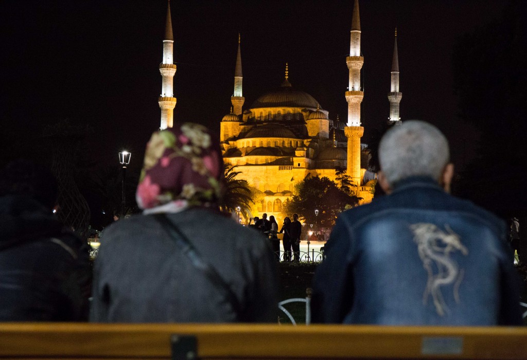 Découvrir Istanbul Mosquée Bleue-2