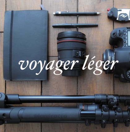 Voyager léger