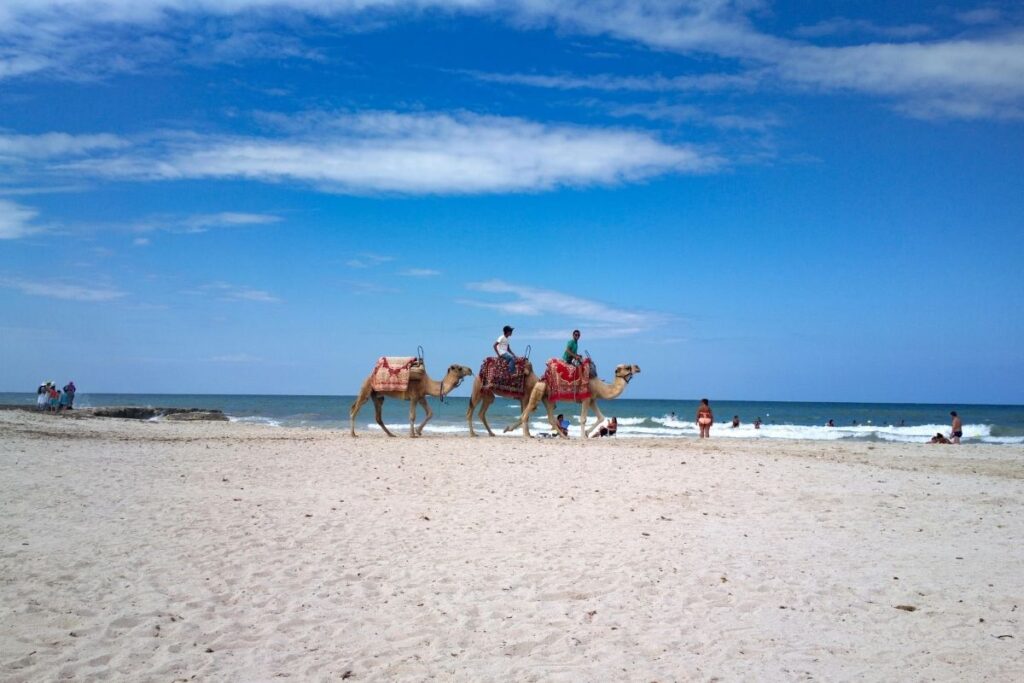plages djerba